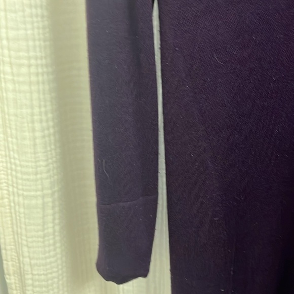 BR Purple sweater dress - Picture 4 of 6